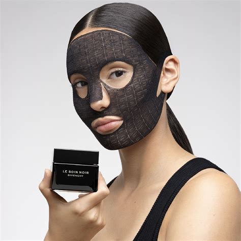 givenchy black lace mask|Givenchy Le Soin Noir Masque Dentelle Review .